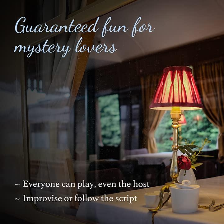 Crime Time: For the detective in you Murder on The Disorientated Express - A Murder Mystery Game for 16 Players