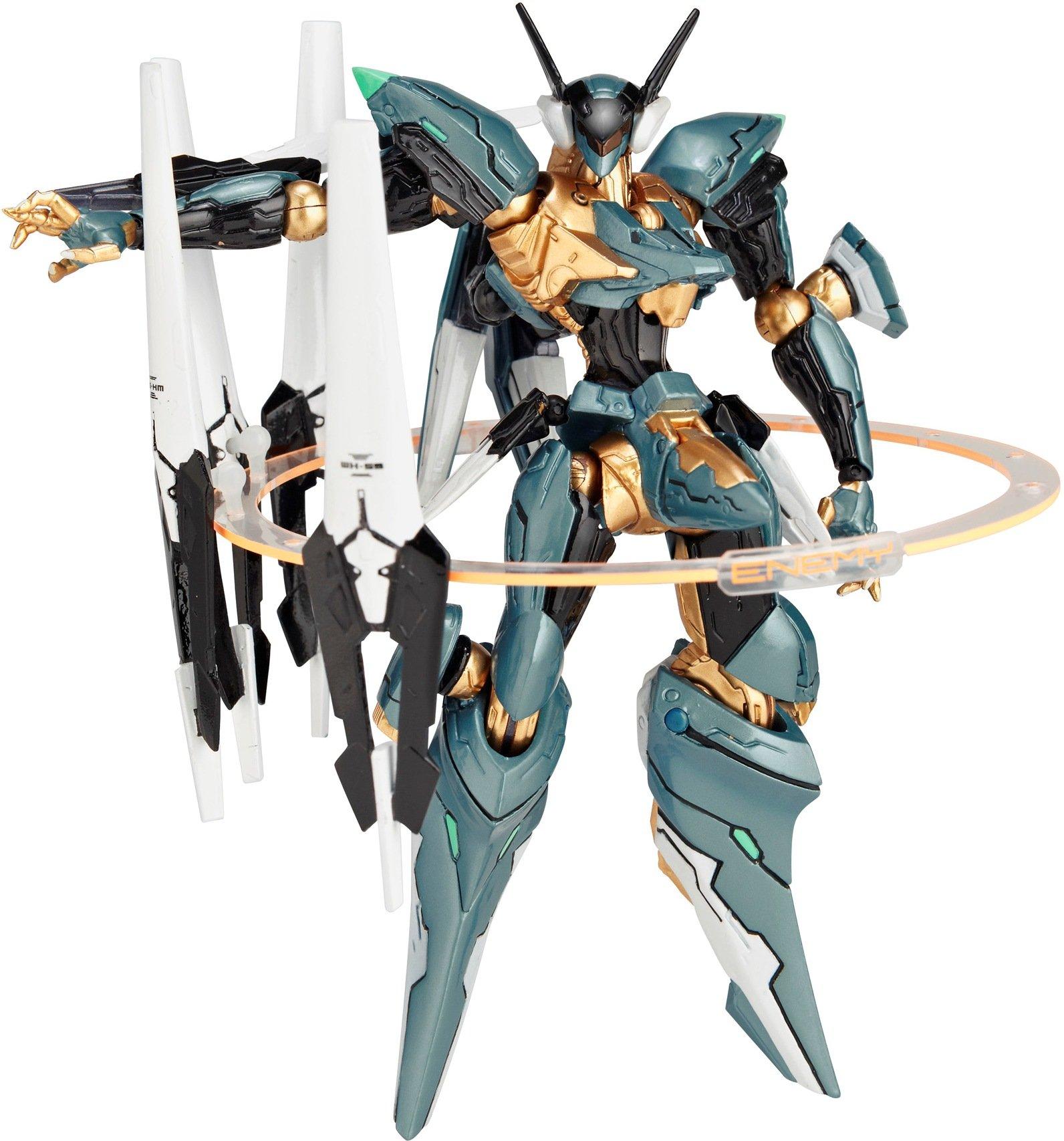 Kaiyodo Revoltech Yamaguchi : #0111 ZONE OF THE ENDERS JEHUTY Version Jeff ANUBIS