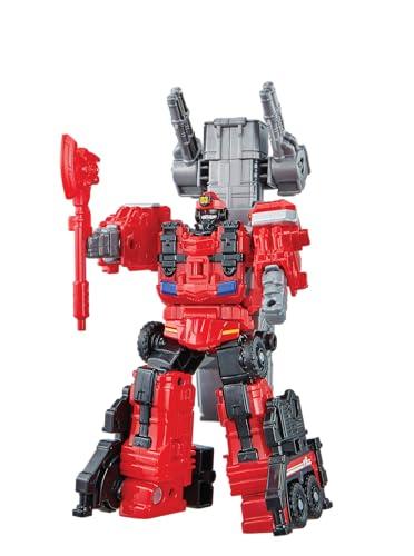 TOBOT New TOBOT, Mini TOBOT L, Youngtoys Transforming Collectible Vehicle to Robot, Heroes Animation Character Toys for Kids 3 and up Transform Toys Cars, Mini Size 7-inch