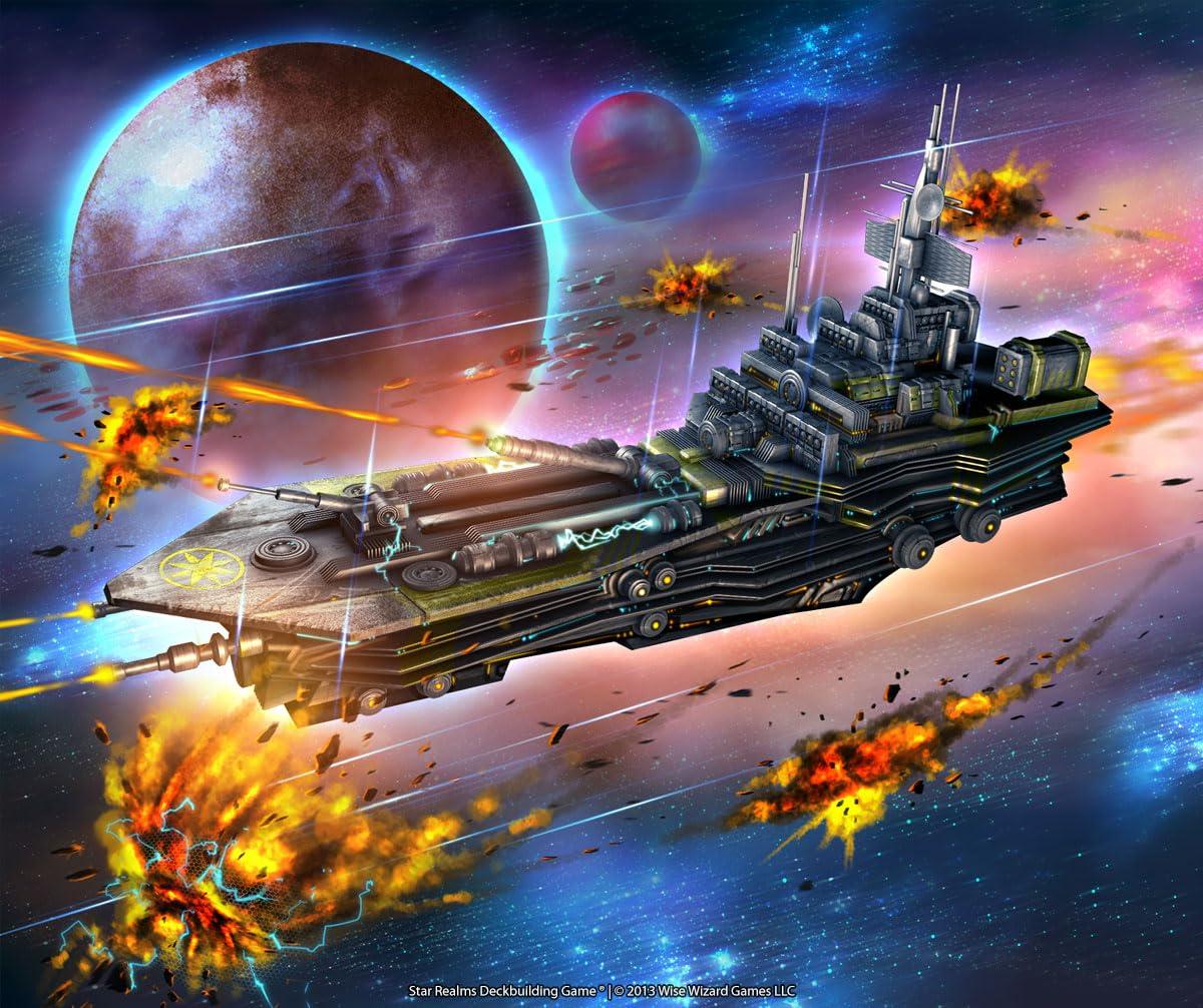 White Wizard Games Wise Wizard Games Star Realms: Deckbuilding Card Game