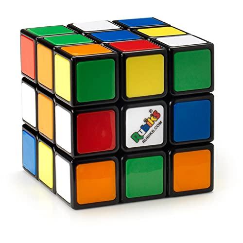 Rubik\'s Rubiks Cube, The Original 3x3 Colour-Matching Puzzle, Classic Problem-Solving Cube