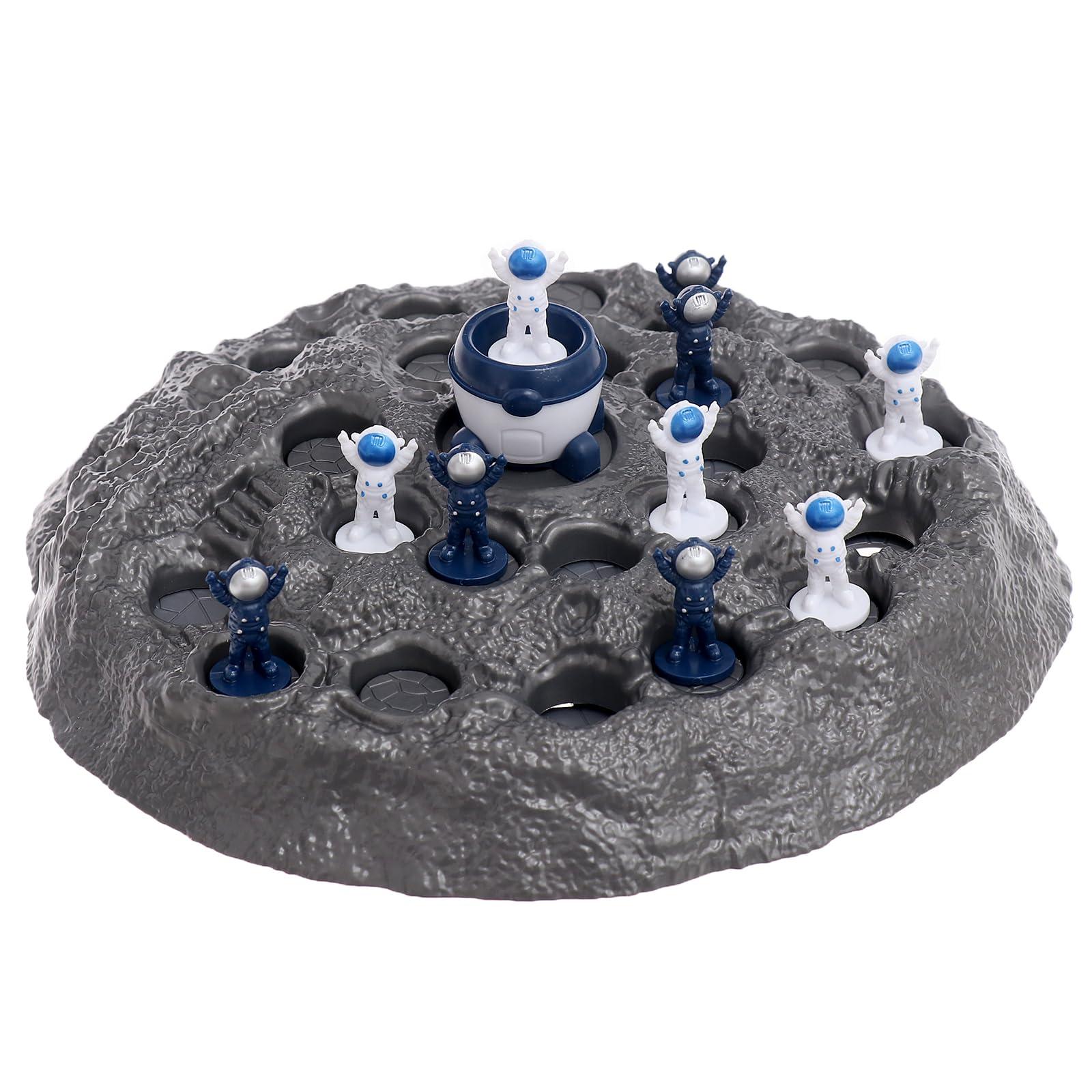 AEVVV Space Race Adventure: Exciting Board Game for Ages 3+, Two Player Space Exploration Journey - Russian Instructions