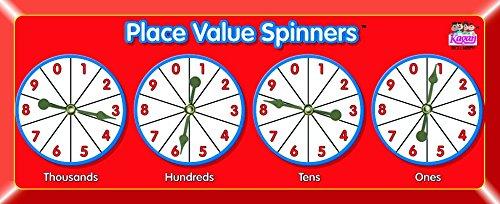 Kagan Cooperative Learning Kagan Cooperative Learning Spinner: Place Value (MSPV)