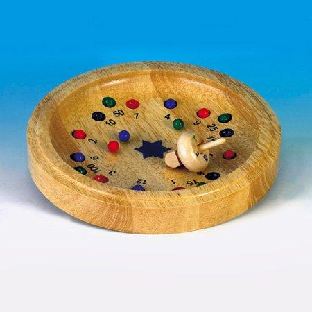 Unknown Dreidel Roulette Game