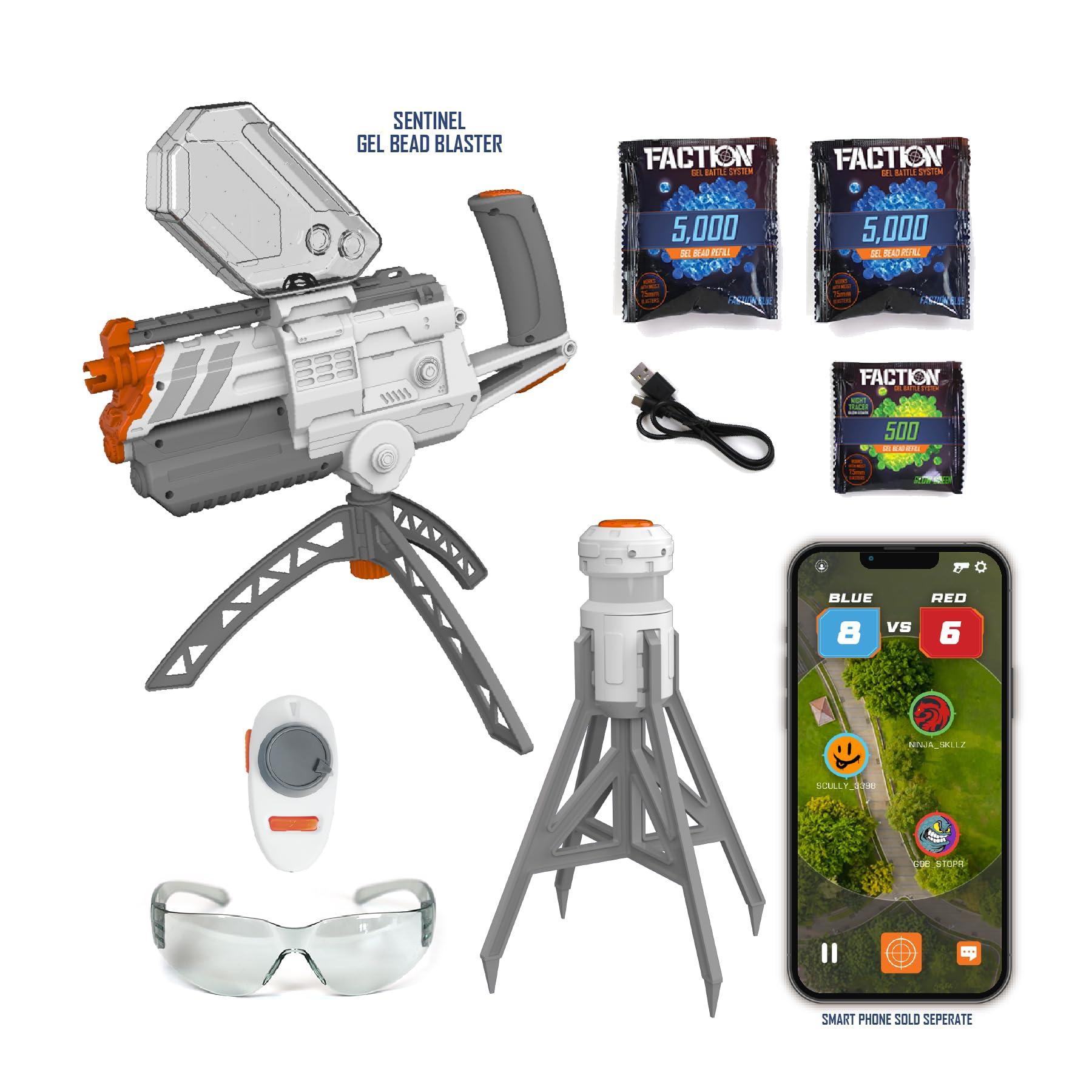 Faction Battle System Faction Sentinel Turret Gel Bead Blaster