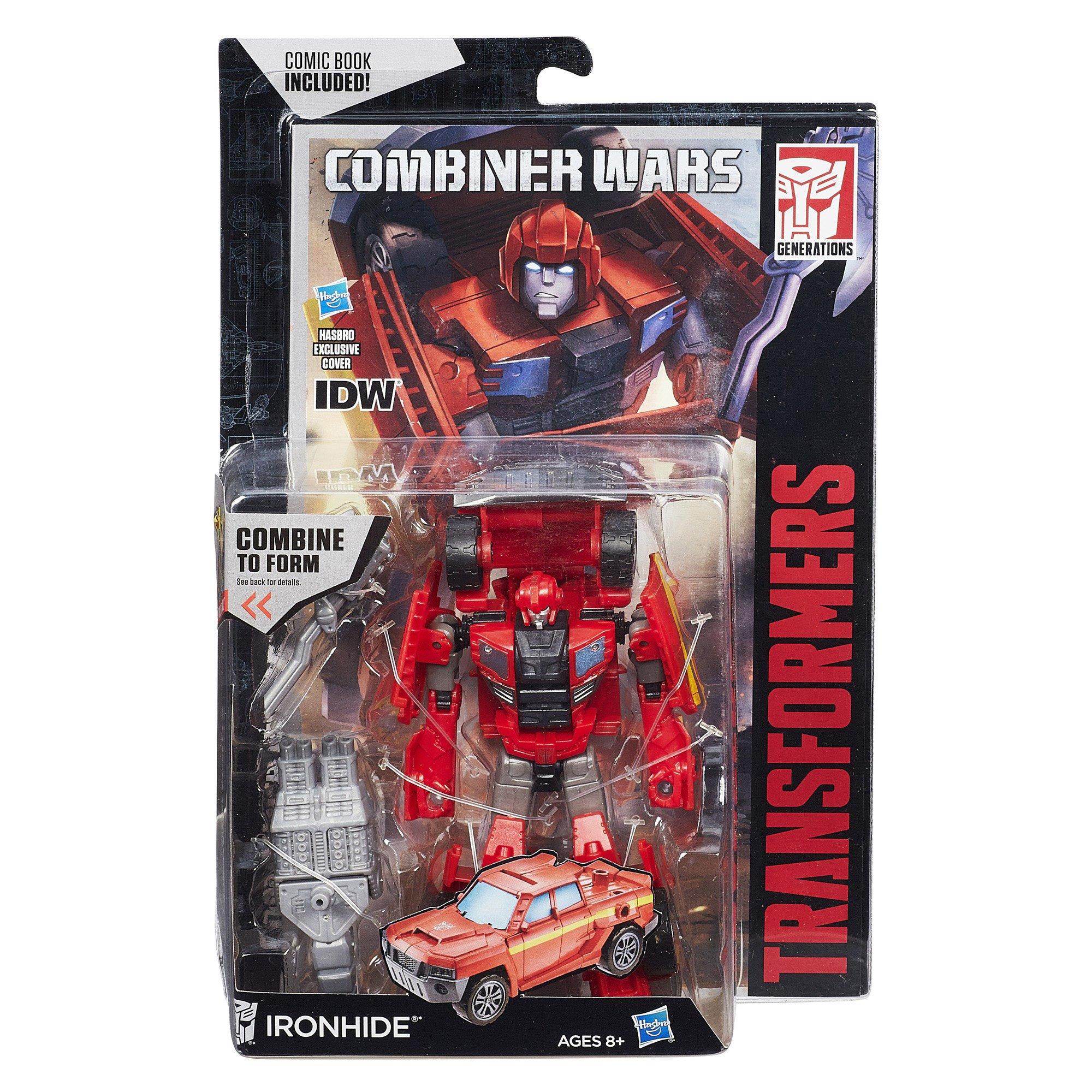 Transformers Transformers Generations Combiner Wars Deluxe Class Ironhide Figure
