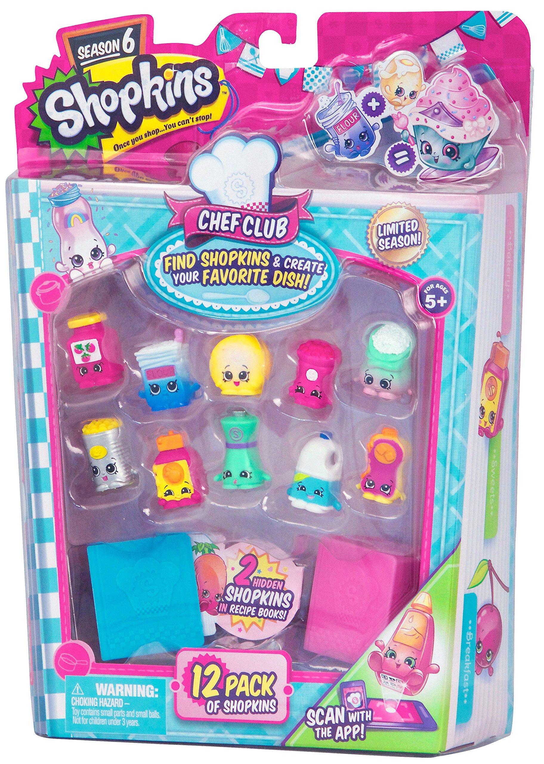 Shopkins Shopkins Season 6, 12-Pack