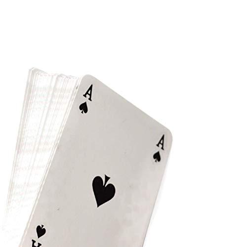 MPlast Russian Classic Durak Card Game 36 Playing Cards in Deck with Plastic Case