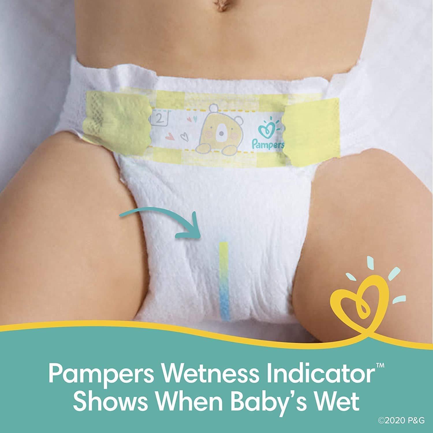 Pampers Pampers Swaddlers Diapers, Size 2, 84 Count