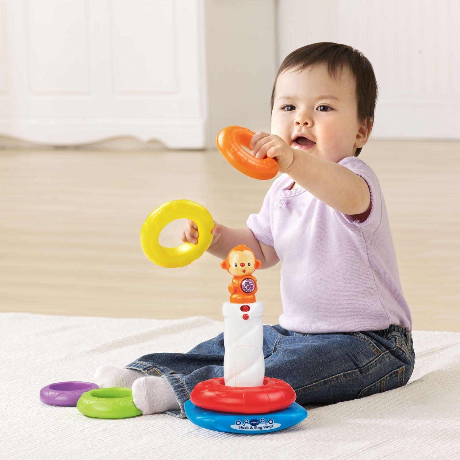 VTech VTech Stack and Sing Rings