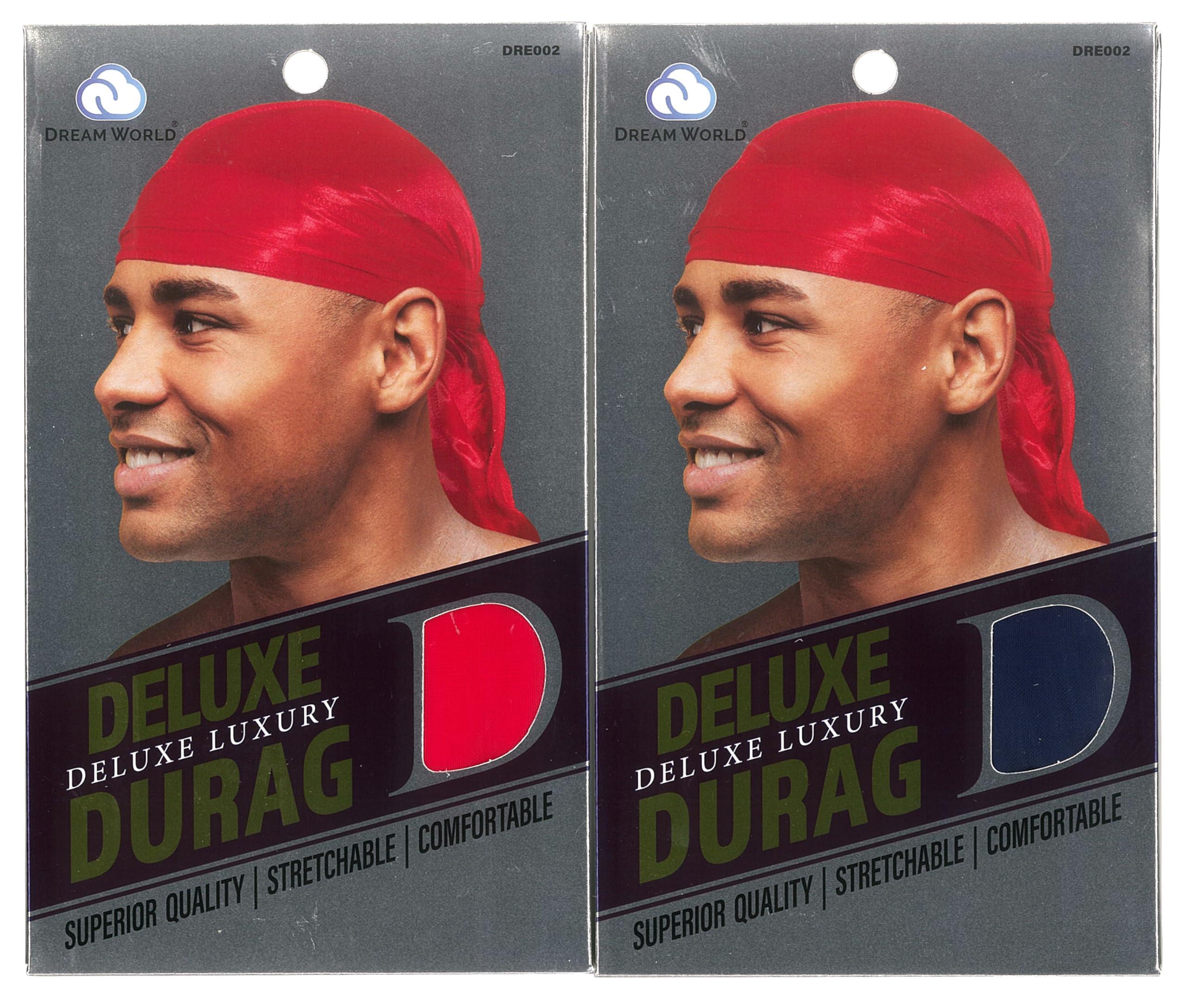 Dream World Dream World Deluxe Durag Assorted Colors 12 Count