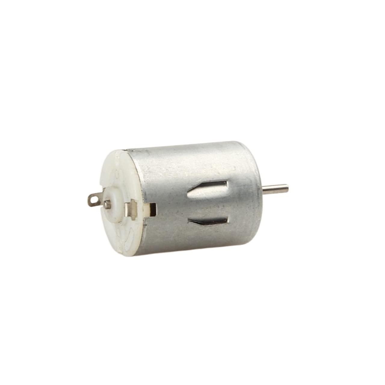 Jinxiaobei Jinxiaobei 280 Wind Up Toy Hobby Electric Outboard Motors, Micro 9v Dc Motor, for Boats Small Boat Motor RS-280