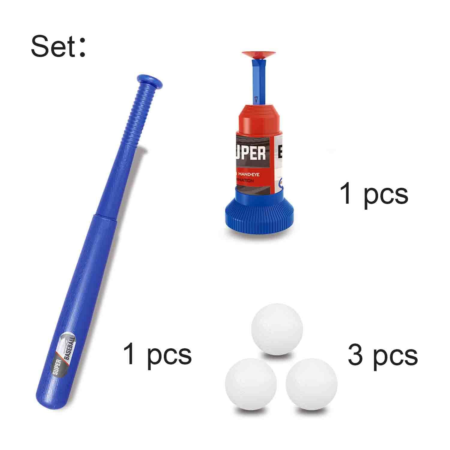 Baoswi Baoswi Toddlers Baseball Tball Set Toy Adjustable Bat Outdoor Play Sport Toy for Boys Girls Kids Baseball tee Outdoor Toys Boys