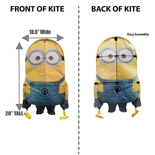 WindNSun WindNSun Skypals Licensed Despicable Me Minions Dave Kite, 28" Tall