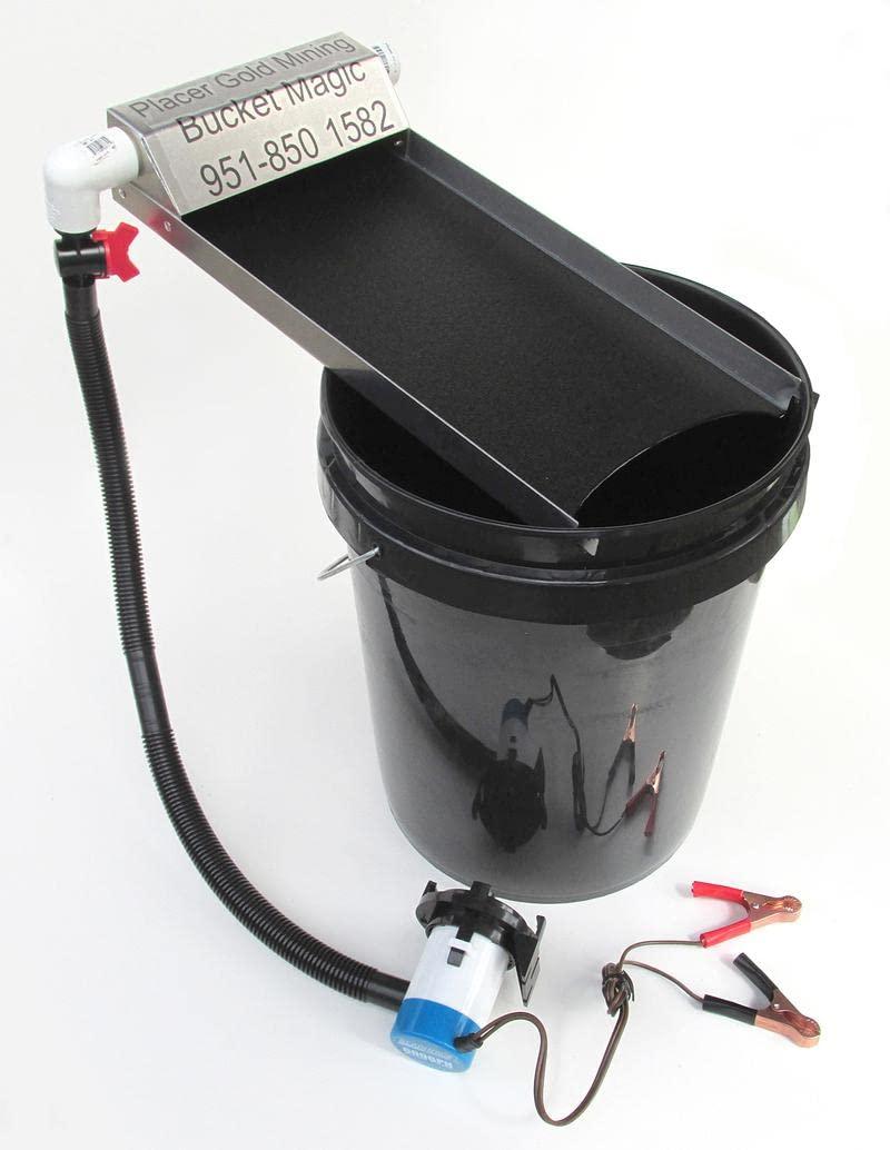 Generic Black Magic Fine Gold Recovery (Black Magic Mini Bucket Kit)