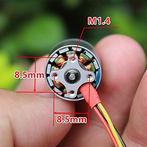 GRASAKY GRASAKY Model Geared Mini RC Quadcopter Drone Motor, Micro 1104 Brushless Motor, 1-2S 4300KV, Brushless Motor for DIY Mini FPV Indoor Traversing Machine Rotating Torque