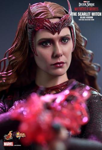 Hot Toys Hot Toys Doctor Strange in The Multiverse of Madness Figurine Movie Masterpiece 1/6 The Scarlet Witch (Deluxe Version) 28 cm
