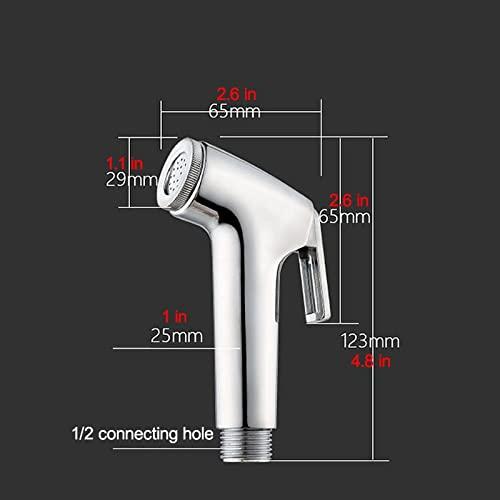 FESTAS ToiletSprayer Set Guns Shower Handheld Hand Faucet Bath Tap Head Self Cleaning