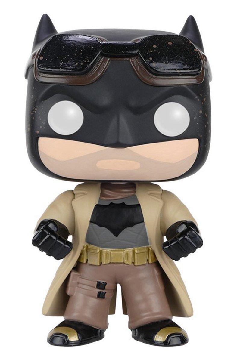 Funko Funko POP Heroes: Batman vs Superman - Knightmare Batman Action Figure