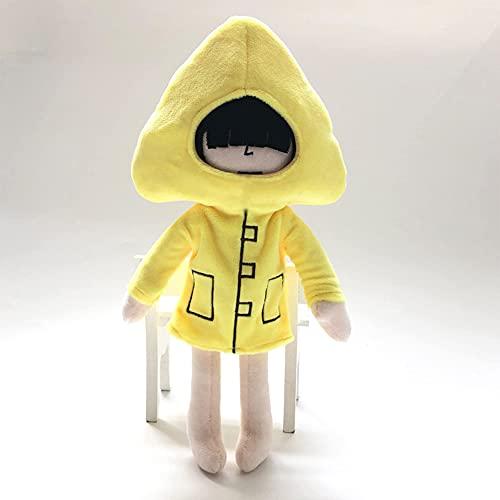 TYISON Little Nightmares Plush Mono Bag hat Little Nightmares 2 and Nomes Plush Toy Doll Idea Gift for Kids Girls Boy Children Game Fans