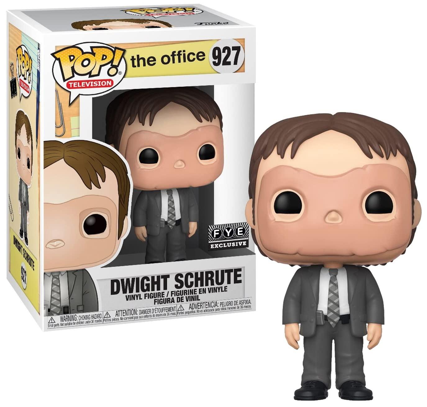 Funko POP! Funko Television -The Office Dwight Schrute (with Mask) Exclusive