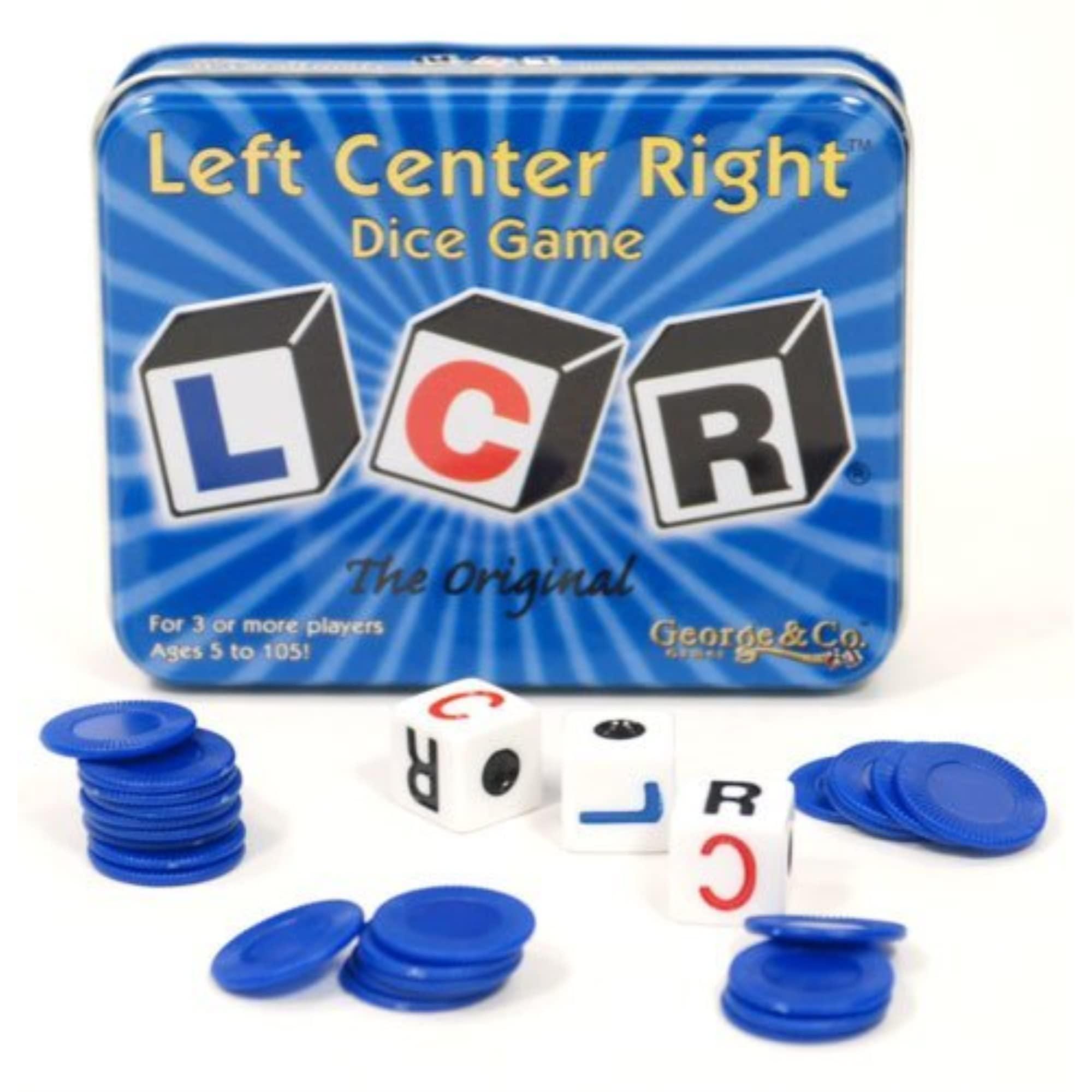 LCR Original LCR Left Center Right Dice Game