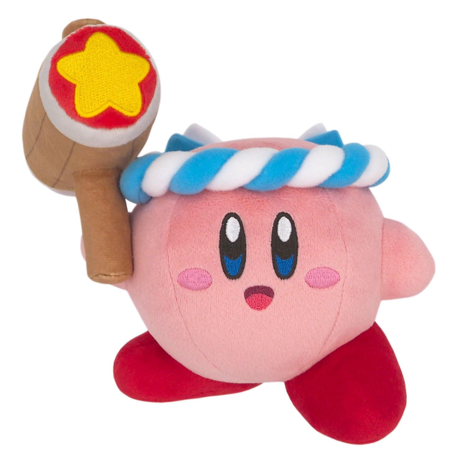Little Buddy Little Buddy 1915 Kirby\'s Dream Land Kirby Hammer 5\" Plush