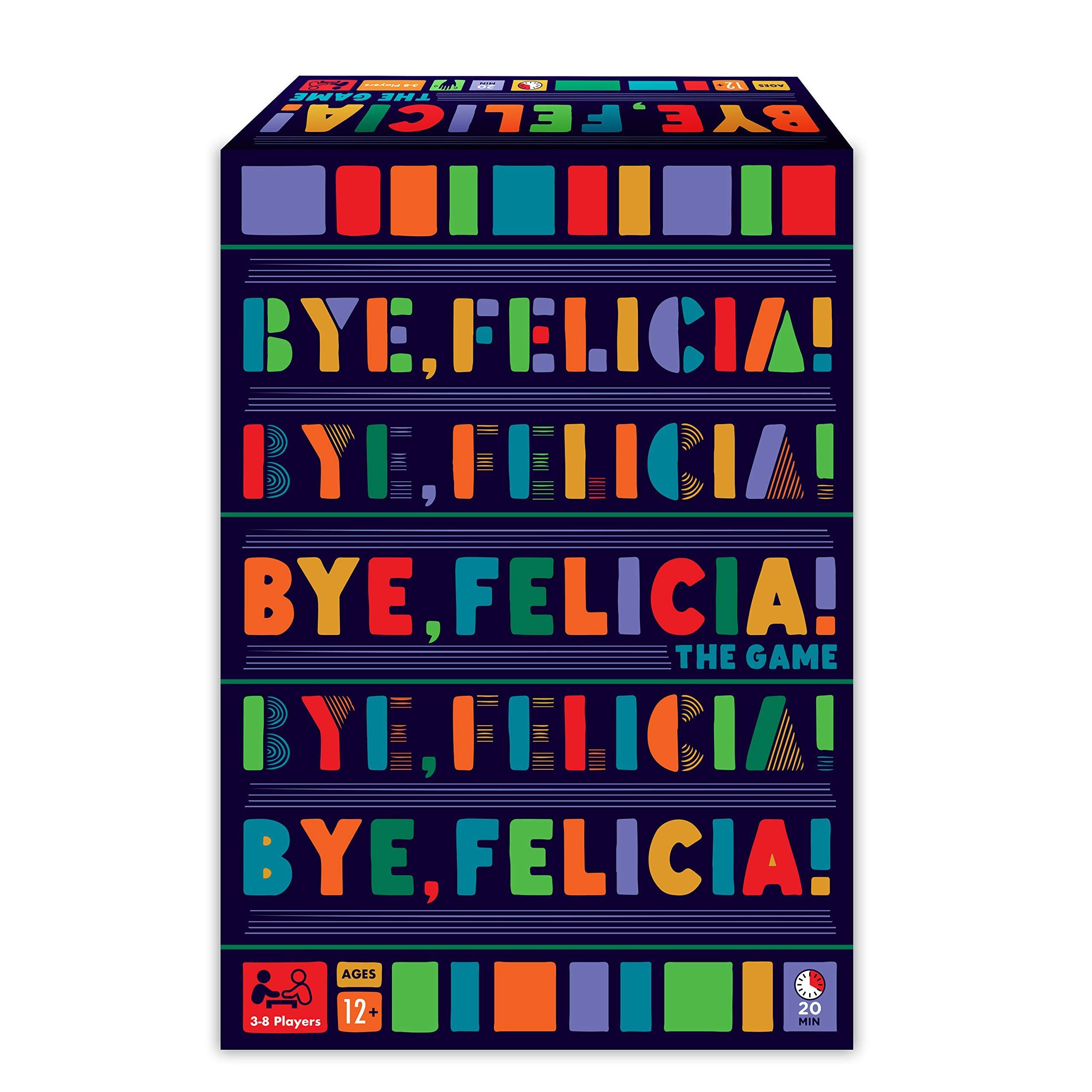 Big G Creative Big G Creative: Bye, Felicia! Party Game,The Fast-Paced Board Game with a Goodbye Diss, For Teens & Adults, 3 to 8 Players, For Ages 12 and up