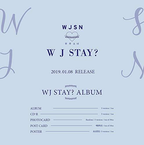 Starship Entertainment WJSN Cosmic Girls - WJ Stay? [I+II+III ver. Set] Album