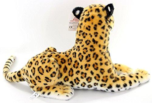 JESONN Stuffed Animals Toys Cheetah Spotted Leopard Plush (18.9 Inches) image-3