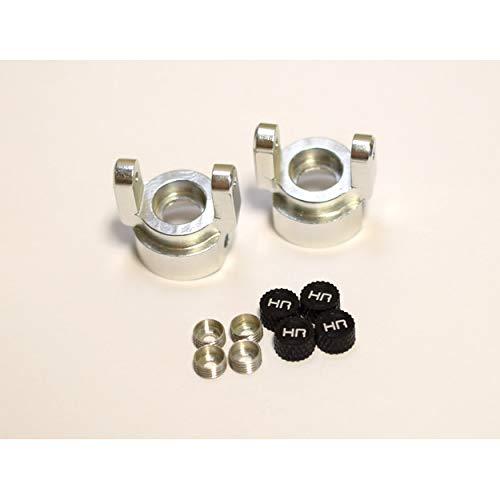 Hot Racing Hot Racing MRC1908 Aluminum Front Axle C-Hubs (2) - Losi Mini Crawler