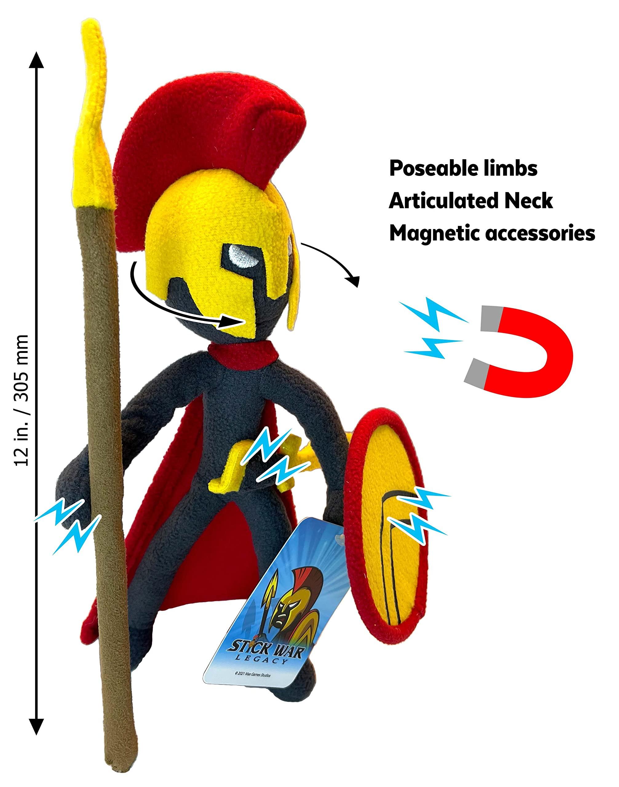 Stick War Stick War - Poseable Plush Spearton