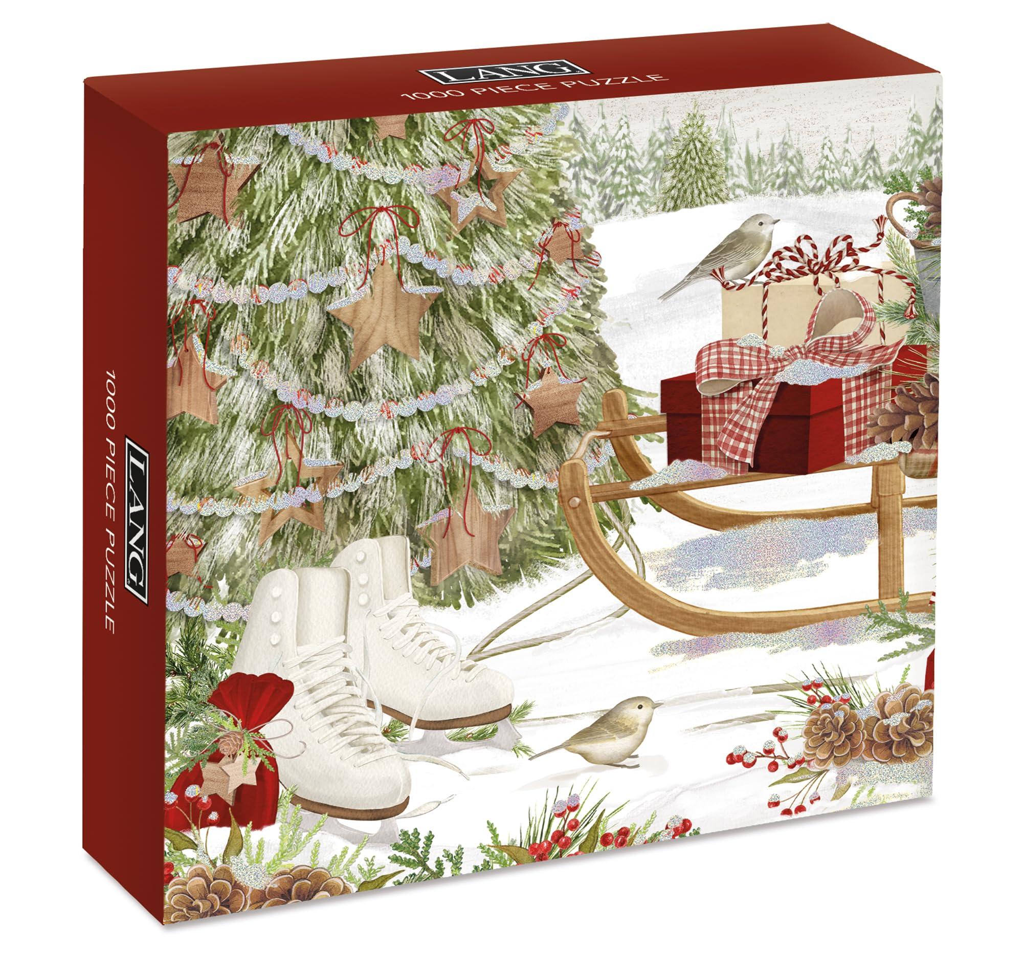 Lang LANG Snow and Cocoa Luxe 1000 Piece Puzzle (5043107)