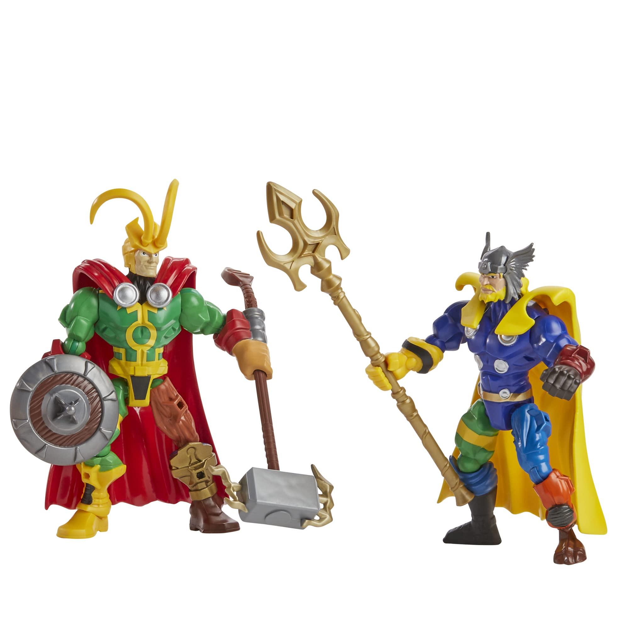 Marvel Marvel Super Hero Mashers Thor and Guardians of The Galaxy Pack