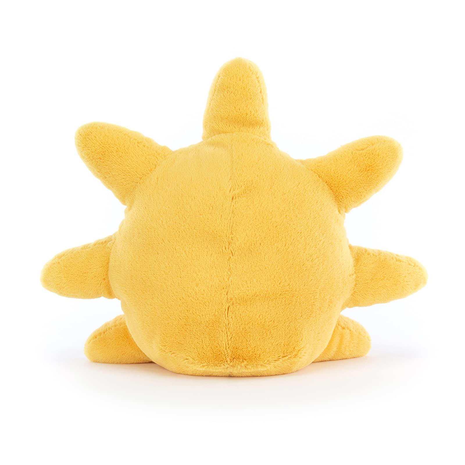 Jellycat Jellycat Amuseables Sun Stuffed Toy, Medium 12 inches | Sun Plush | Fun Gift Idea