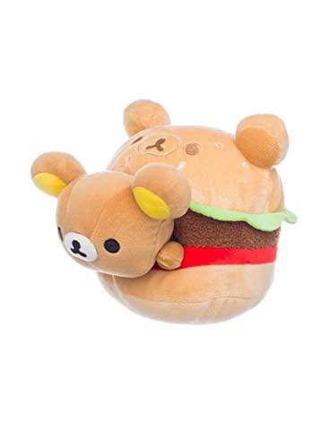 Rilakkuma burger plush new arrivals