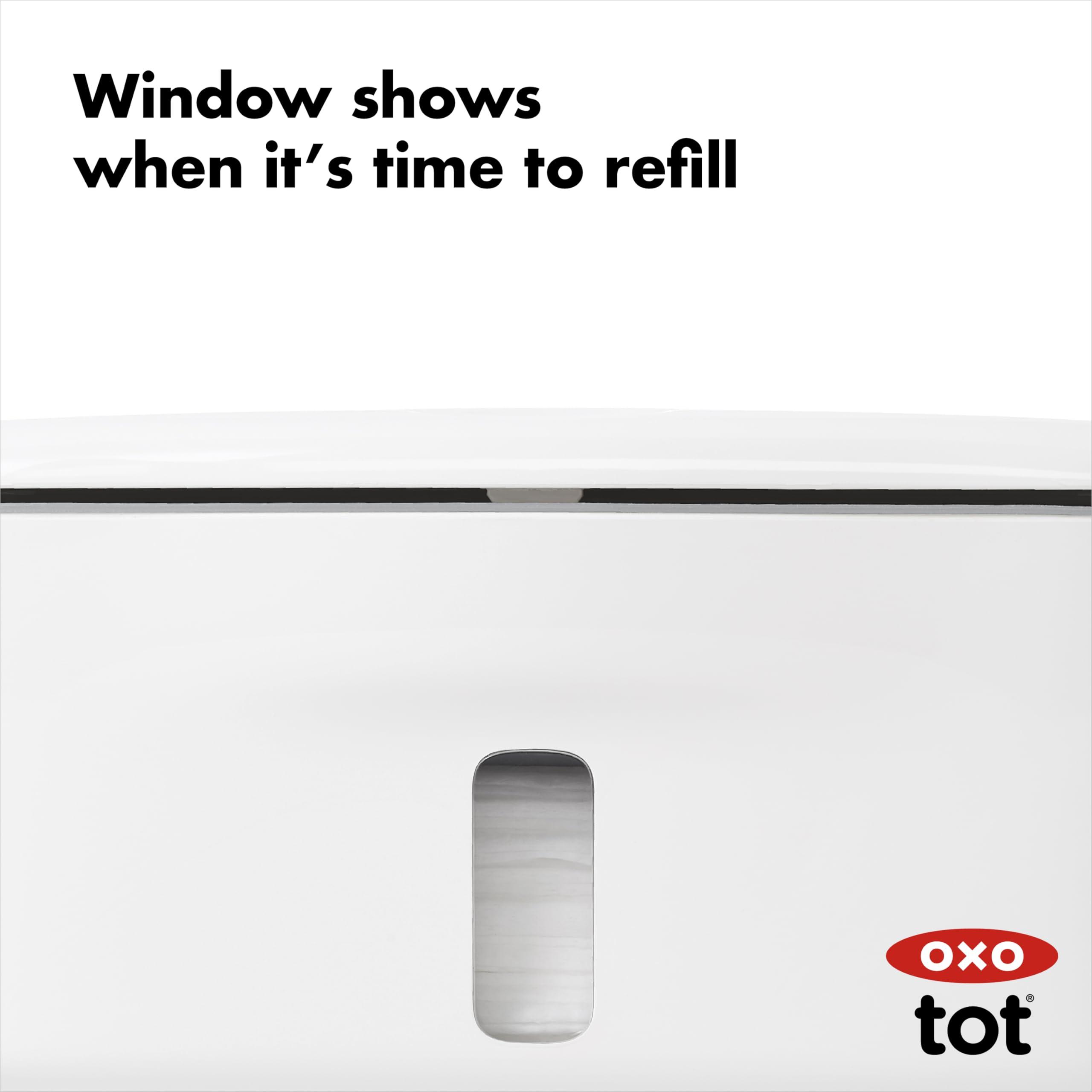 OXO OXO Tot Perfect Pull Wipes Dispenser, Gray