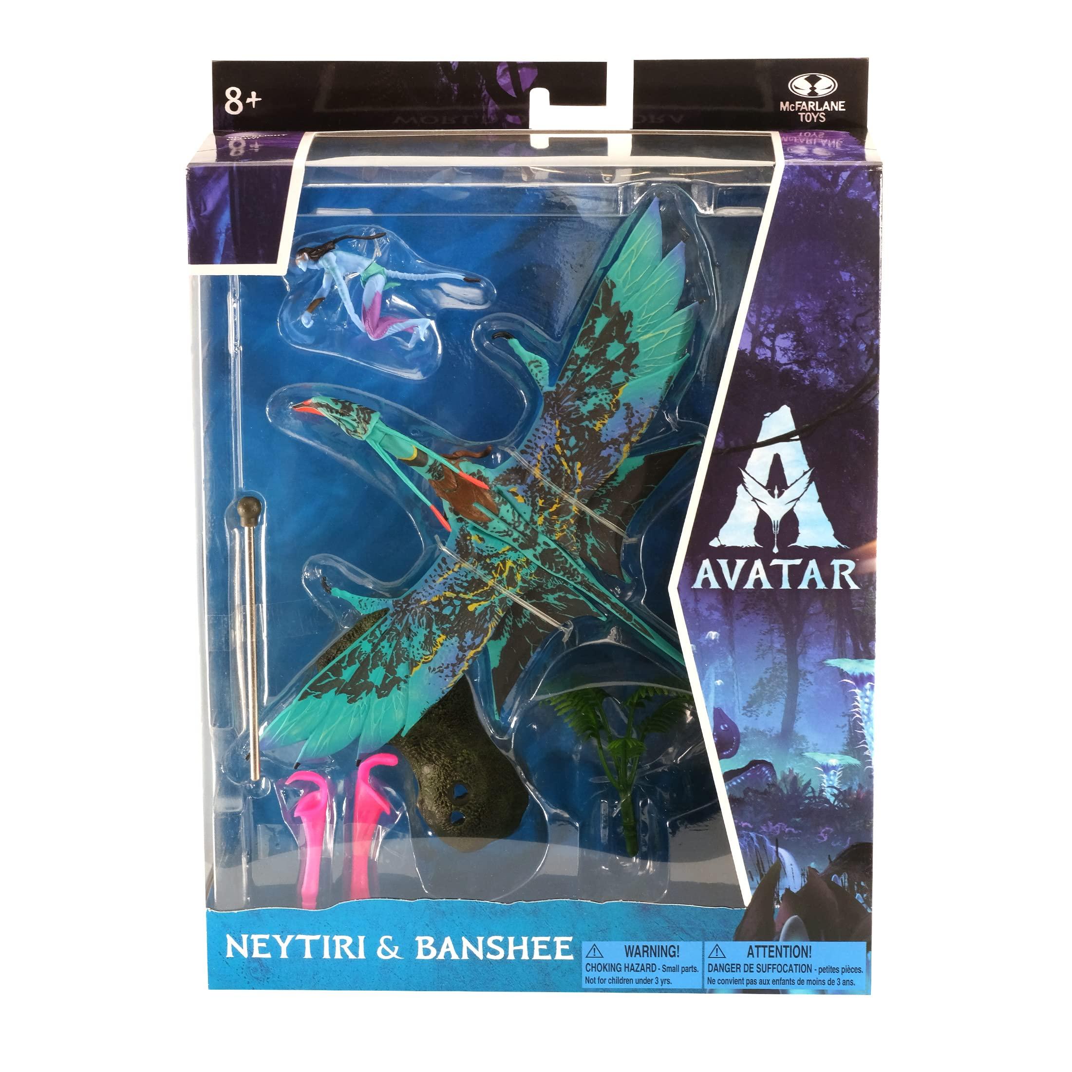 McFarlane Toys McFarlane Toys Avatar - Neytiri & Banshee
