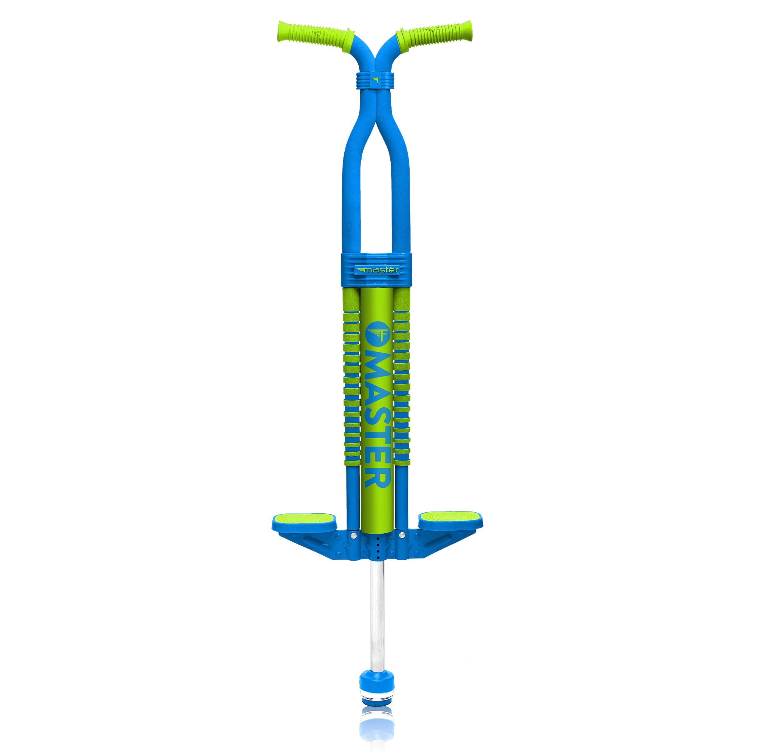 Flybar Flybar Master Pogo Stick for Kids, Ages 9+, 80 to 160 Pounds, Easy Grip Handles, Anti-Slip Pegs, Outdoor Toys for Boys, Jumper Toys for Girls, Outside Toys for Kids, Tweens and Teens