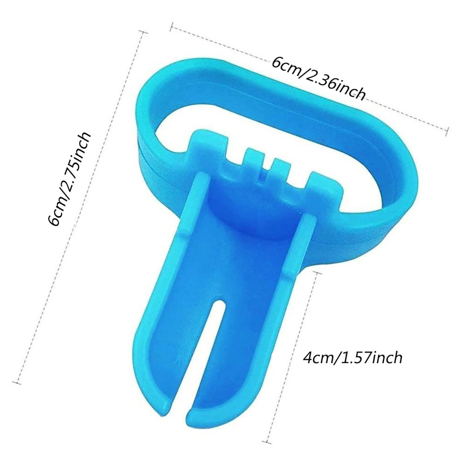 FuXinWorld FuXinWorld Balloon Tie Tool,Balloon Knot Tying Tool Device Balloons Knotting Faster Save Time, Balloon Tying Tool Accessories for Latex Balloons, Balloon Column Arches, Party Supplies,Blue