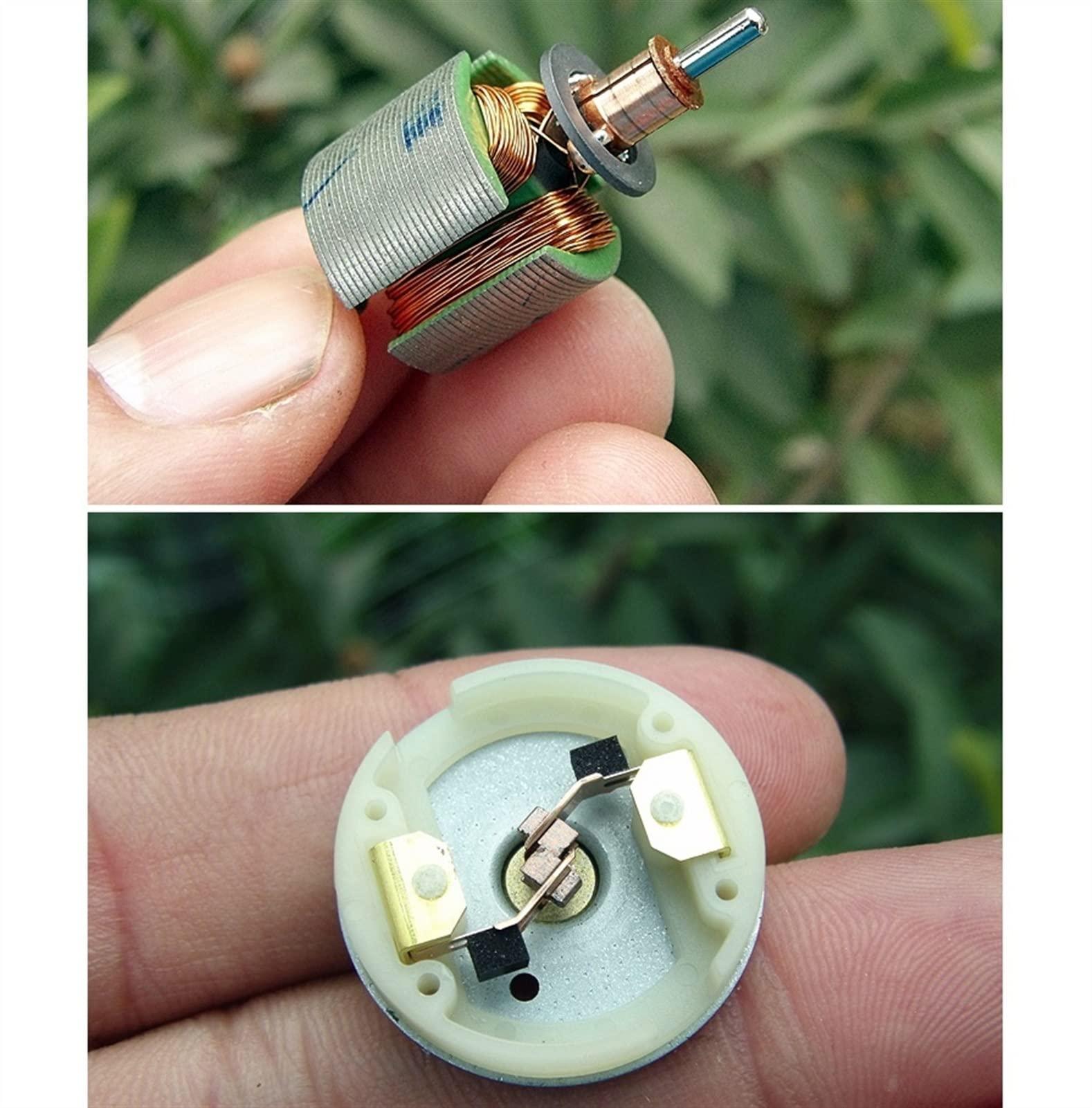 LVLOZ LVLOZ Smell Motor 370 12v Dc Motor High Torque, D-axis Miniature High-Speed Small Motor, 30000RPM, Tools (Size : D-Shaped Shaft)