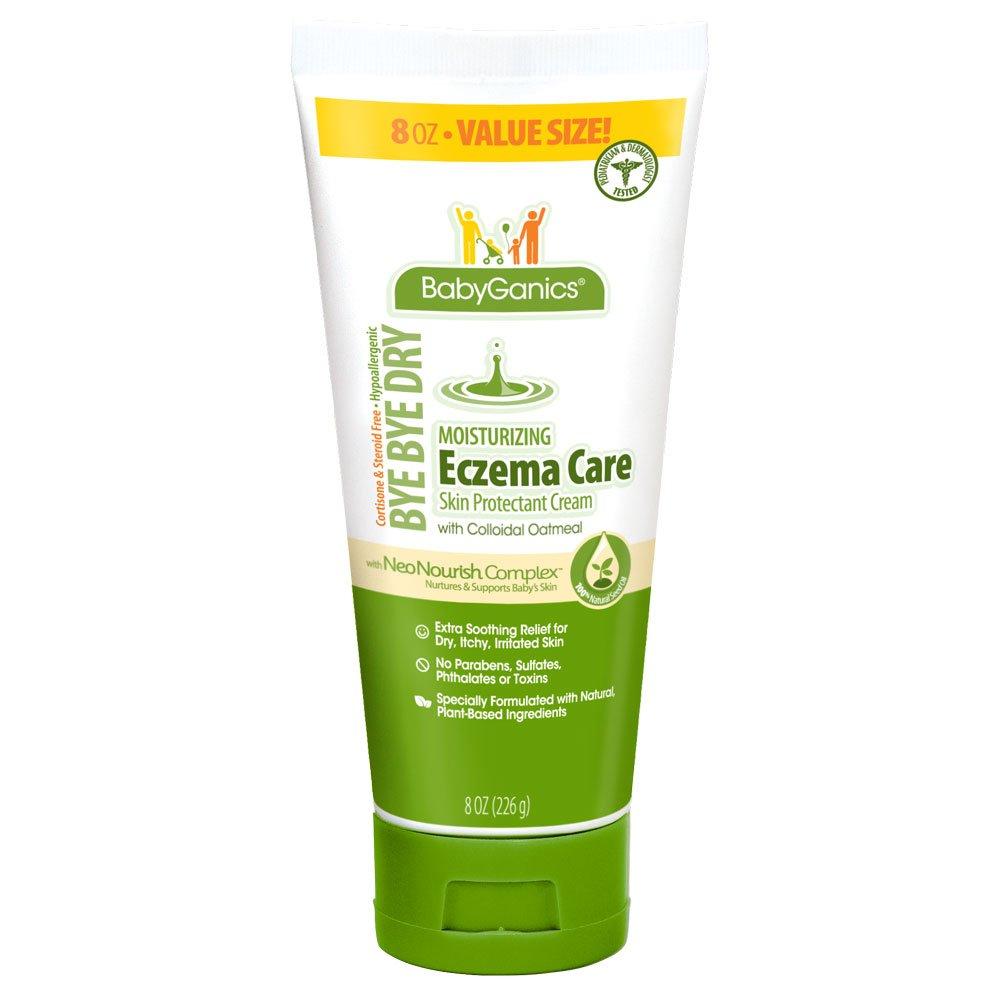 Babyganics Babyganics Eczema Care Skin Protectant Cream, 8 oz, Packaging May Vary