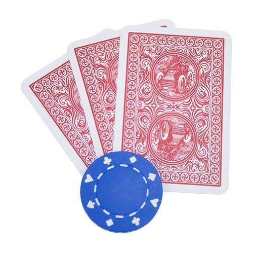 Brybelly Brybelly 50 Suited 11.5 Gram Poker Chips (Blue)