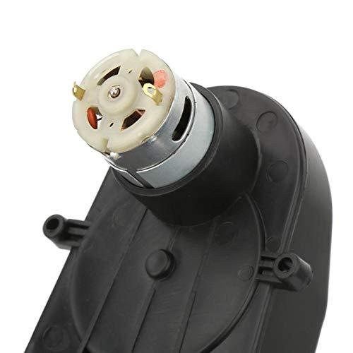 Acogedor Acogedor RS380 Electric Motor Gearbox, Gearbox with 6V/12V Motor,Sturdy and Durable,Low Noise,Wear-resistant, Children's Electric Car Remote Control Steering Motor Gearbox(12V 5600Rpm)