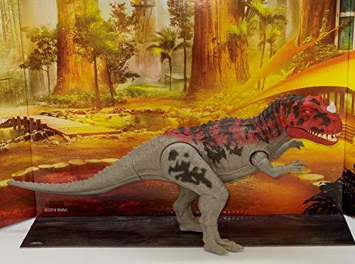 Jurassic World Jurassic World Camp Cretaceous Isla Nublar Ceratosaurus Clash Set with Ceratosaurus and 2 Velociraptors