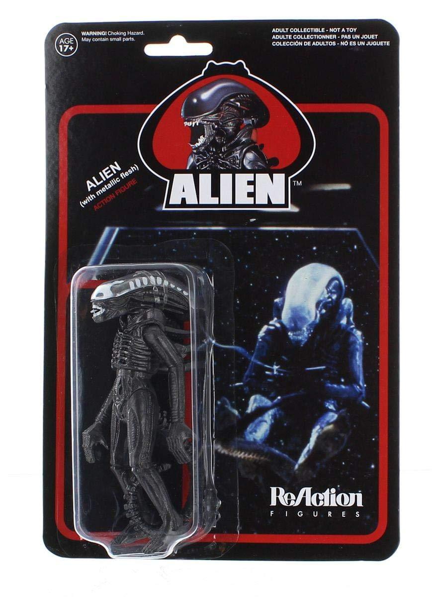 Super7 Alien - Metallic Alien ReAction Figure