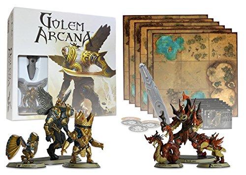 Harebrained Holdings Golem Arcana Base Game Set