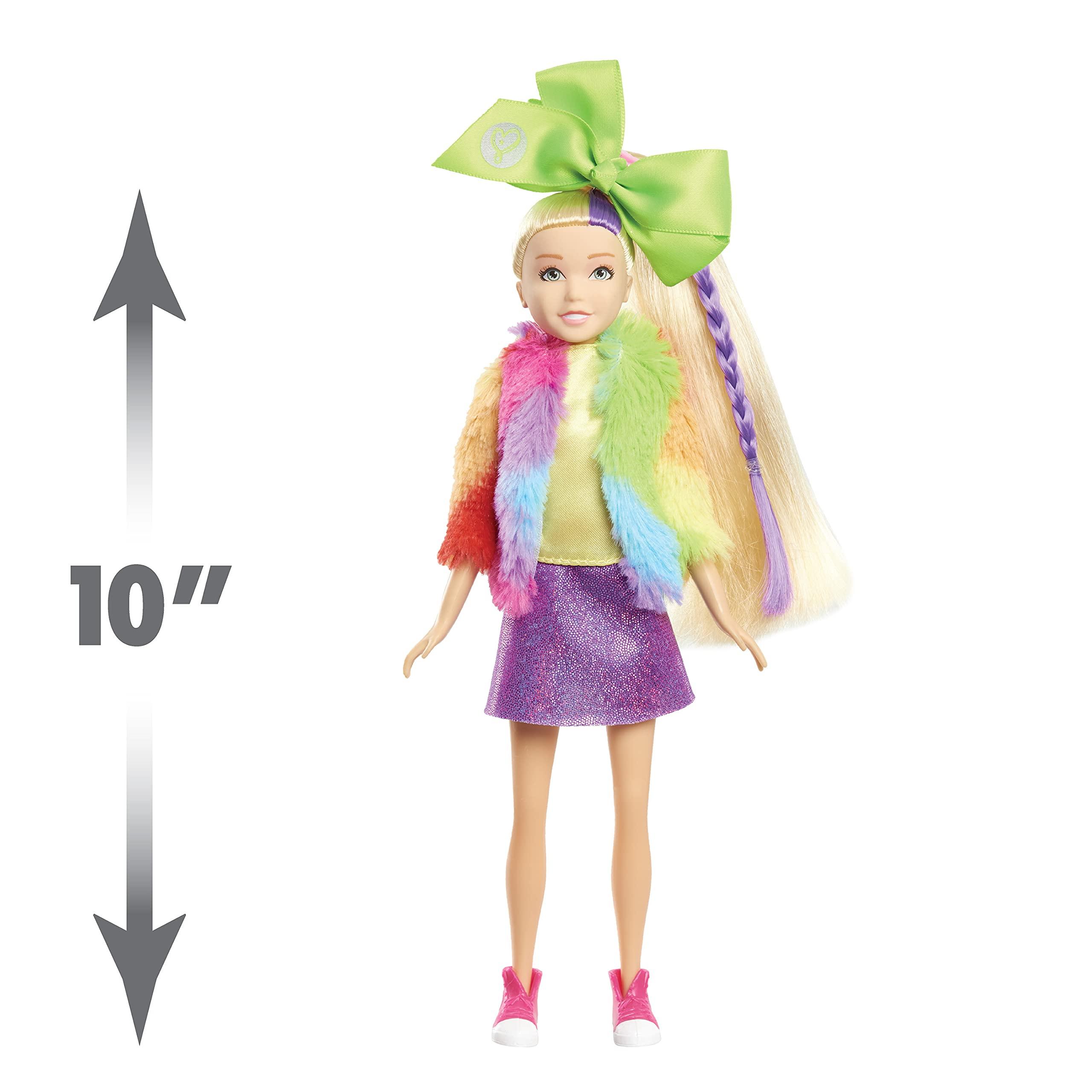 Just Play JoJo Siwa Fashion Doll, TV host, 10-inch doll, Kids Toys for Ages 3 Up by Just Play