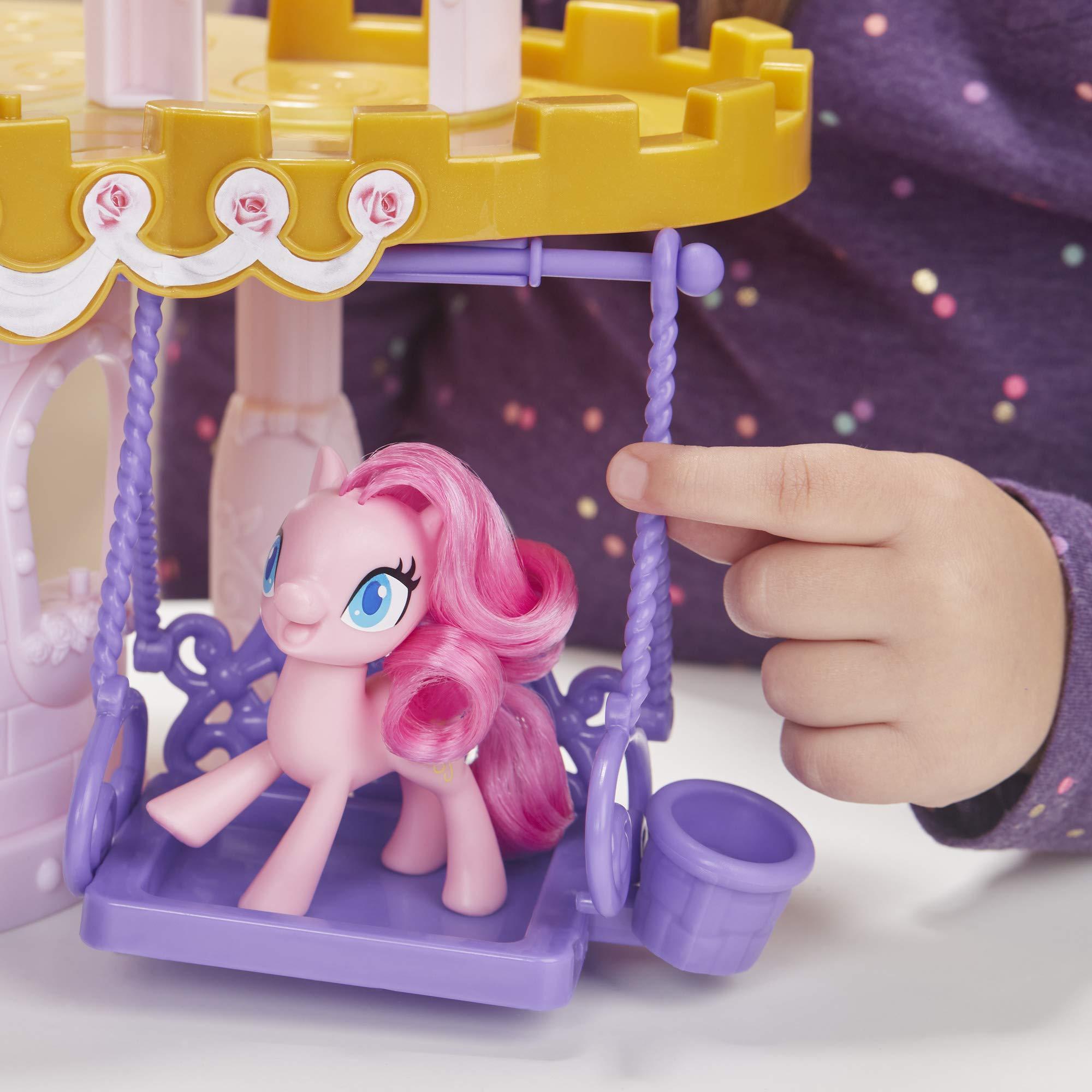 My Little Pony My Little Pony Friendship Castle Playset Including Twilight Sparkle and Pinkie Pie Pony Figures (Amazon Exclusive)