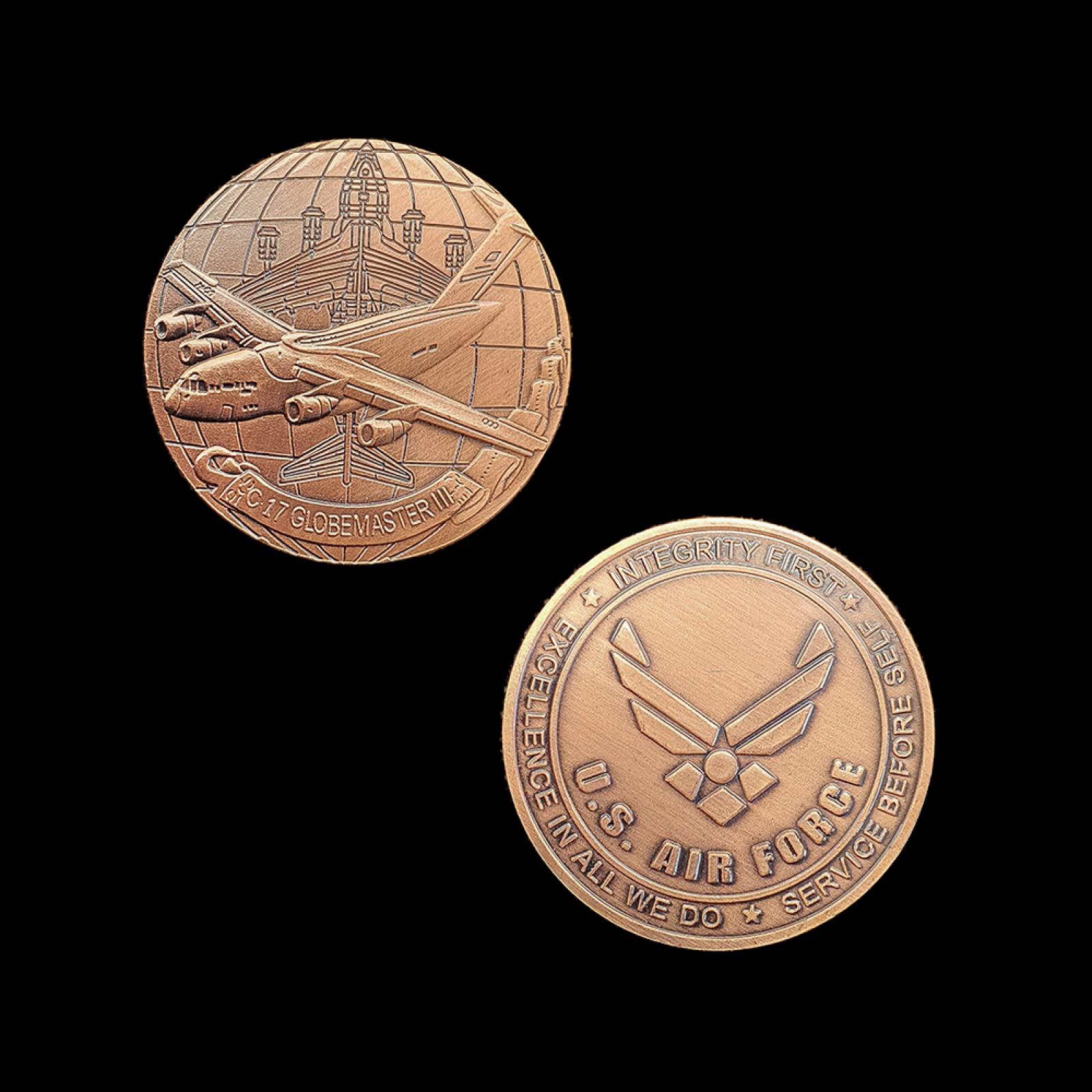 WSGB WSGB Novelty Challenge Brass Plated Custom Coins Collectibles